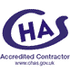 CHAS Accredited Contractor logo